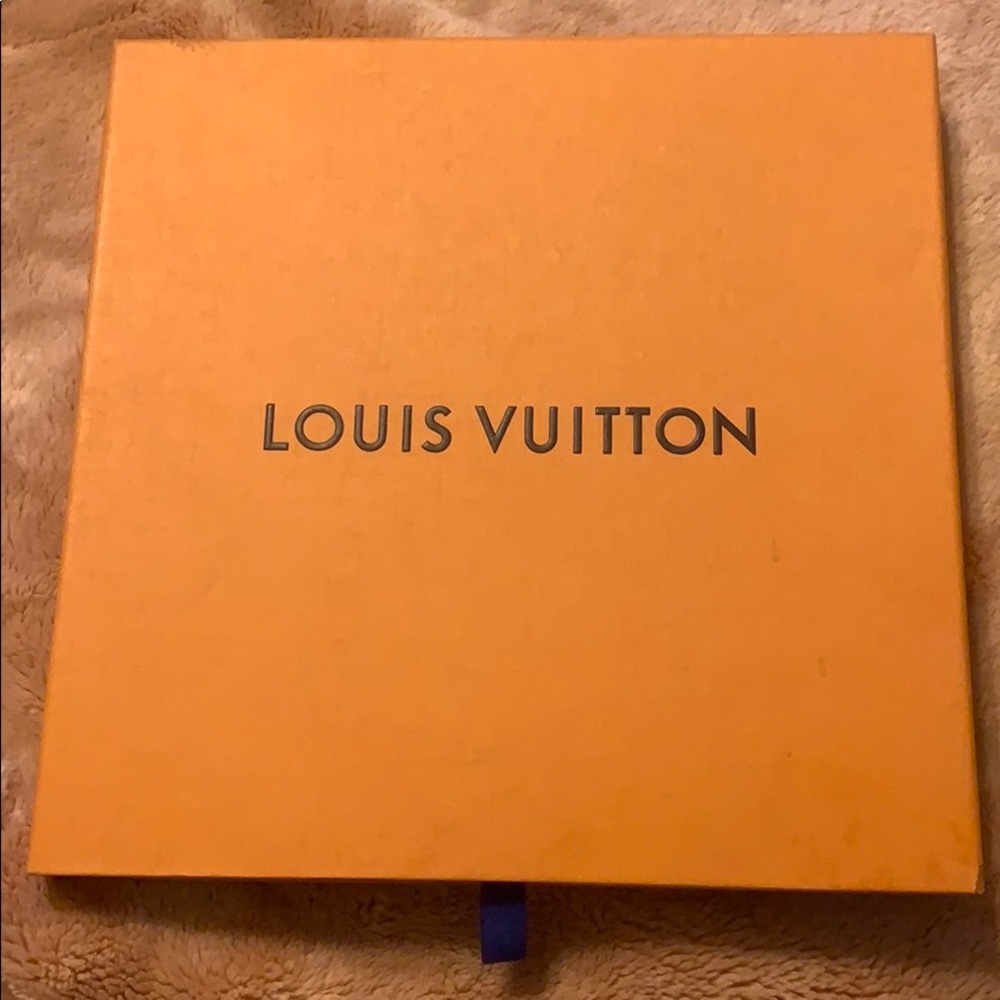 Louis Vuitton empty box